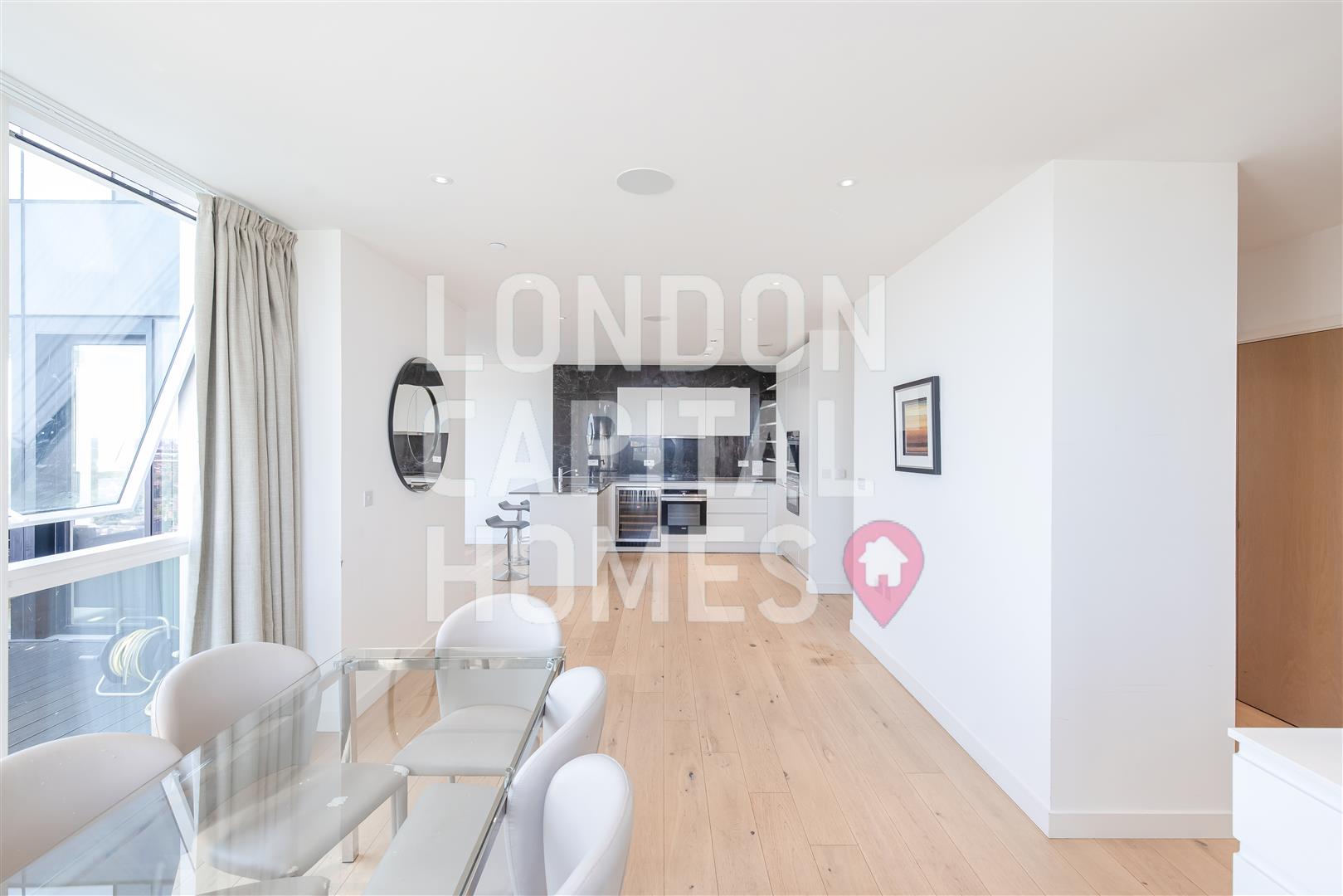 Skyline Apartments, Devan Grove, London